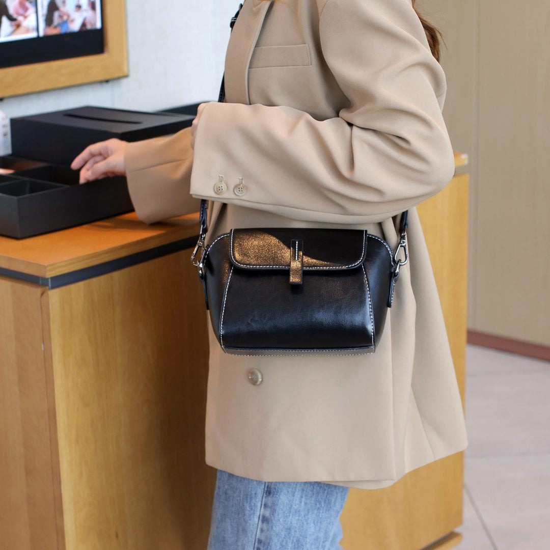 Women's Popular Fashionable High-grade Genuine Leather Western Bags