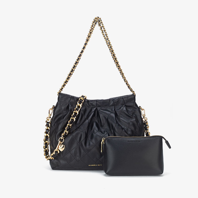 Women's Mother Chain Large Capacity Garbage Minority Tote Bags
