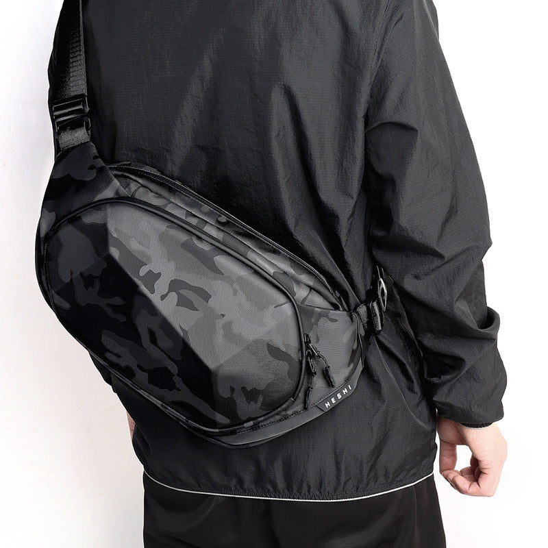 Men's Slouchy Classic Male Shaping Fashion Men's Chest Bags