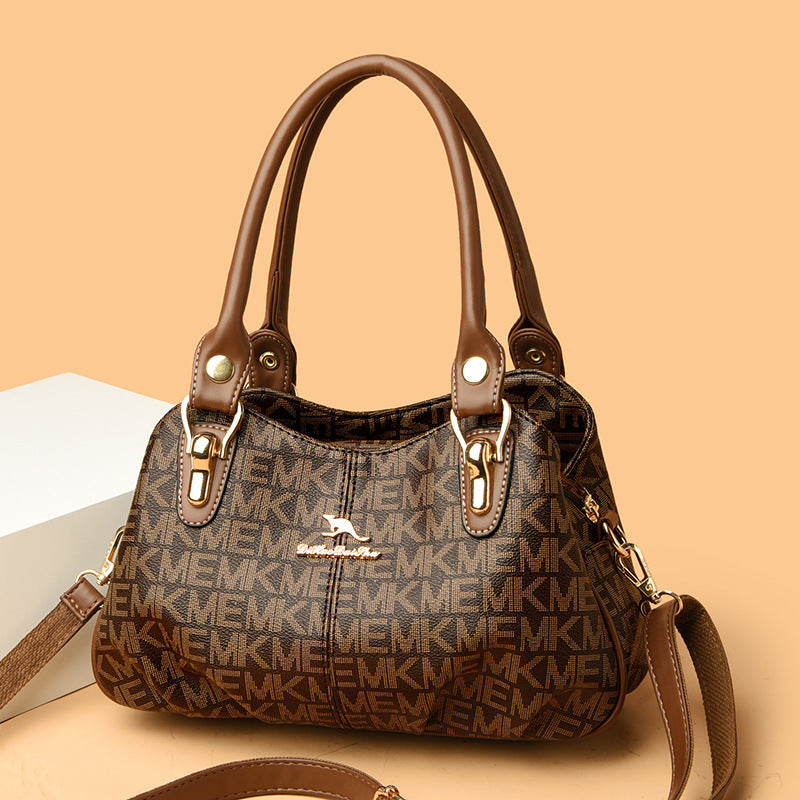 Women's Pouches Fashion Light Luxury Large Capacity Handbags