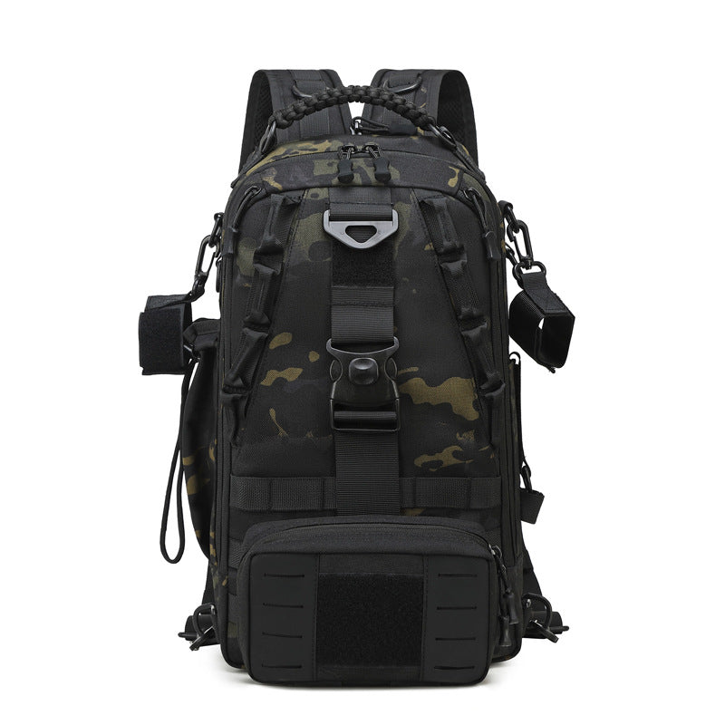 Graceful Stylish Multifunctional Streamlined Riding Fishing Sports Backpacks