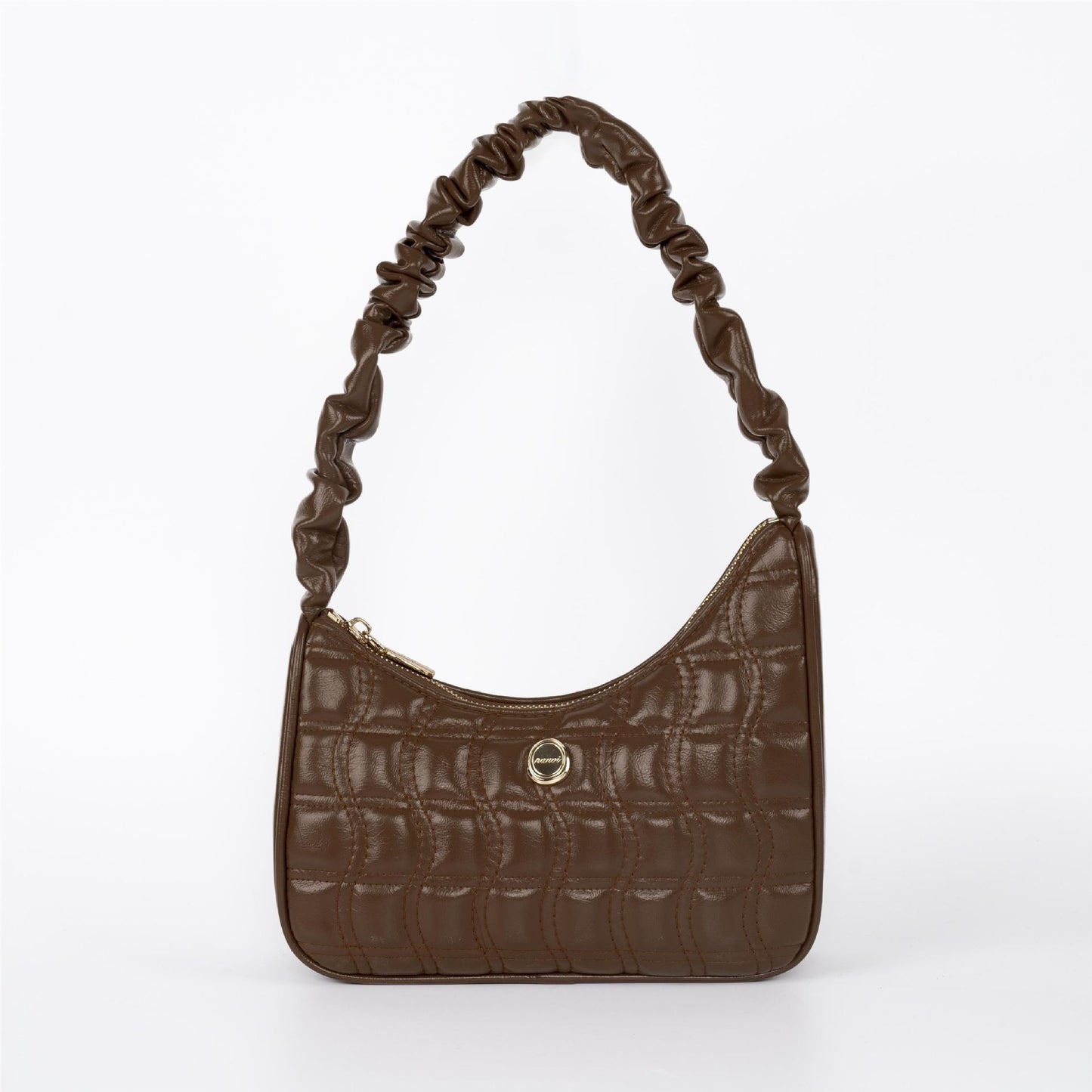 Women's Korean Minority Cloud Pleated Embroidered Underarm Armpit Bags