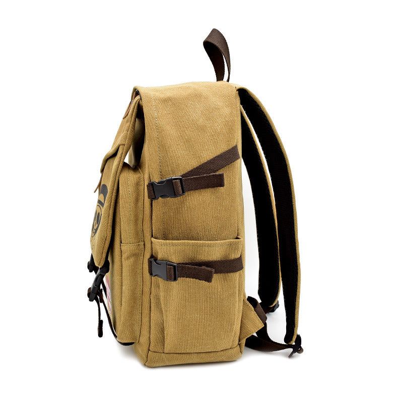Anime Spy Play House Man One Piece Middle School Students' Schoolbags