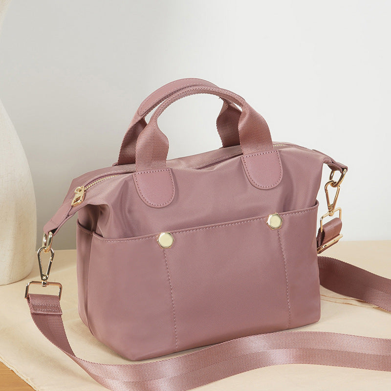 Women's Simple Commute Fashion Portable Dumpling Shoulder Bags