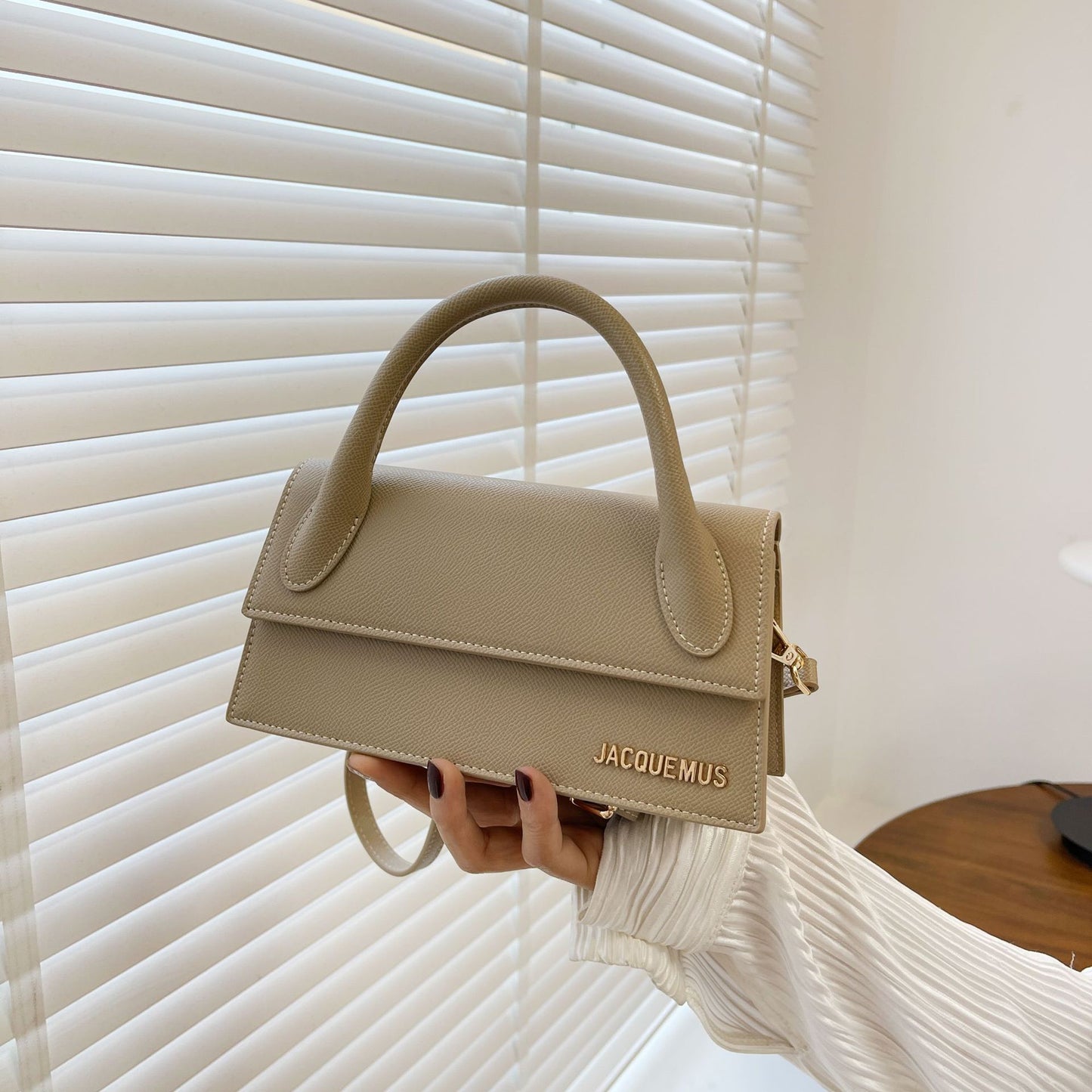 Women's Minority Design Mini Portable Advanced Texture Small Square Bags