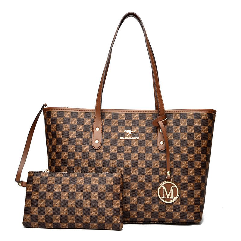 Women's Large Capacity Totes Simple Fashion Letter Handbags