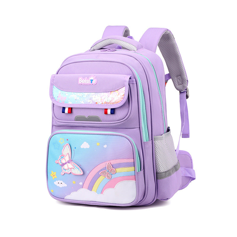 Grade One To Three Six Boy Waterproof Lightweight Elementary School Students' Schoolbags