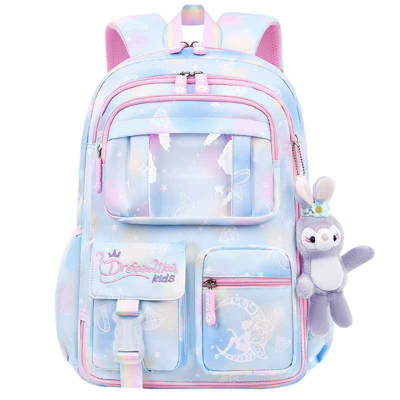 Lightweight Grade Spine Protection Large Capacity Elementary School Students' Schoolbags