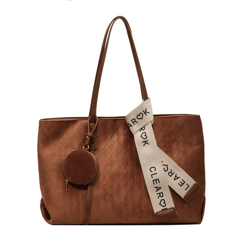 Women's Retro Large Capacity Autumn Fashion Class Bags