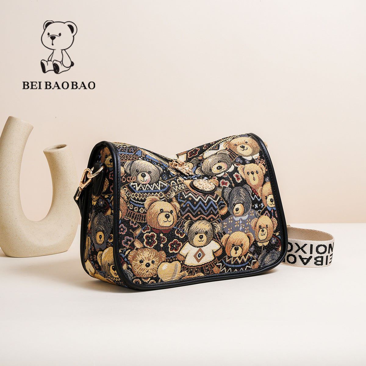 Women's Source Street Fashion Design Cartoon Little Bags