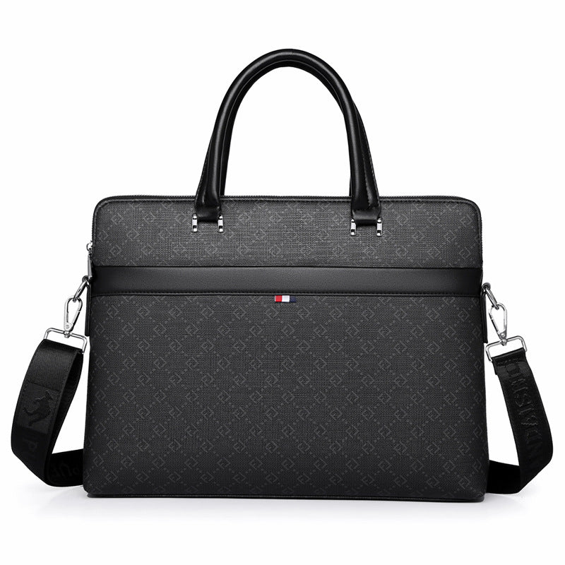 Men's Horizontal Business Commuter File Computer Trend Men's Briefcases