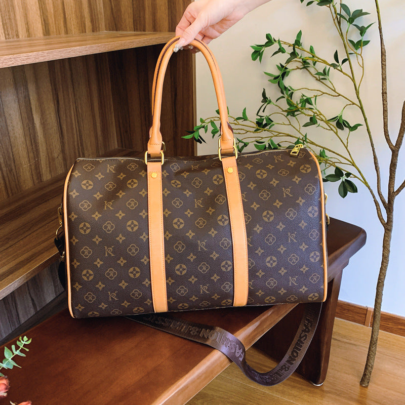 Women's Short-distance Portable Large Capacity Business Boston Handbags