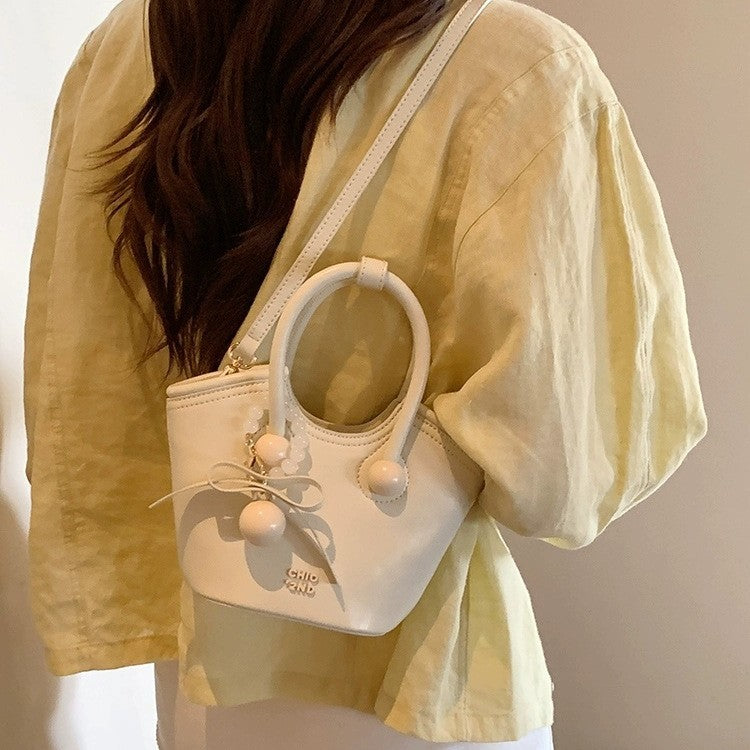 Women's South Style Fashion Cherry Love Hand-held Tote Bags
