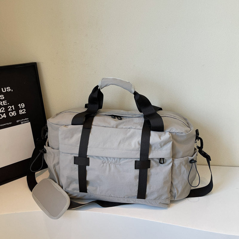 Men's Fitness Large Capacity Short-distance Lightweight Simple Travel Bags