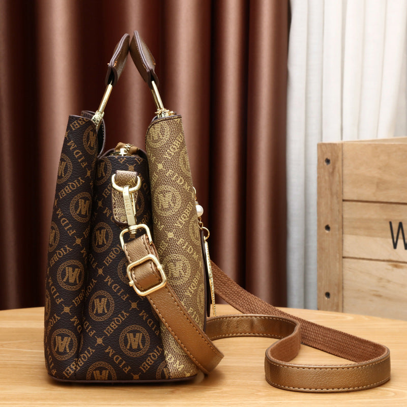 Women's Trendy Elegant Fashion Large Capacity Handbags