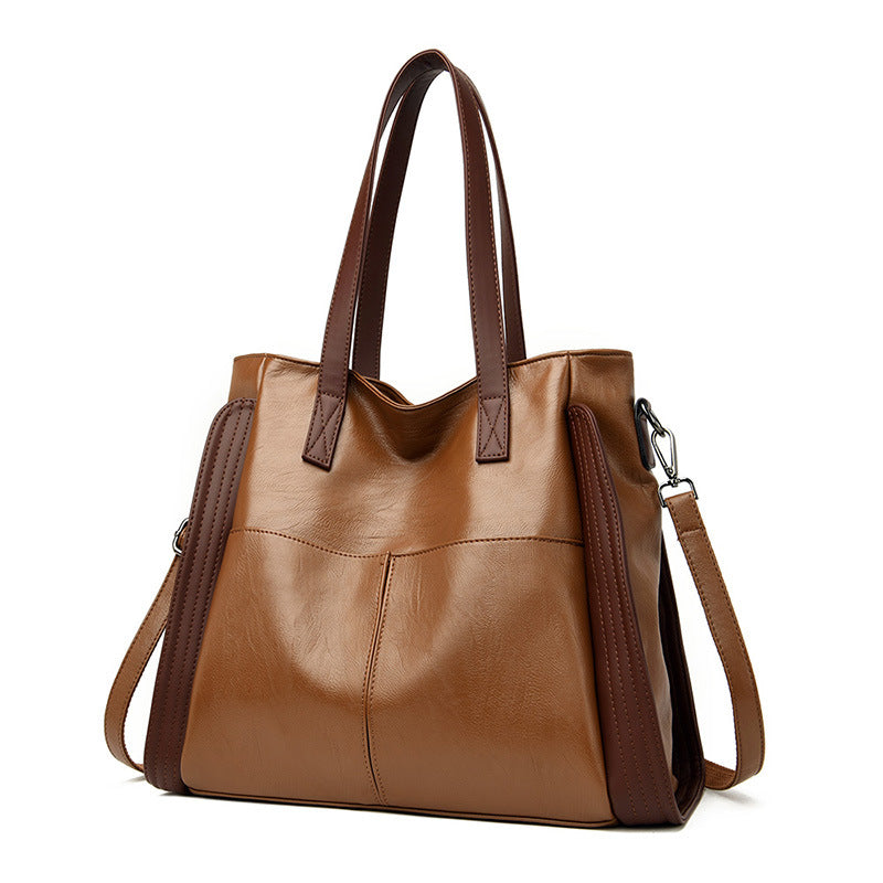 Women's Slouchy Big Fashion Underarm High-grade Bags
