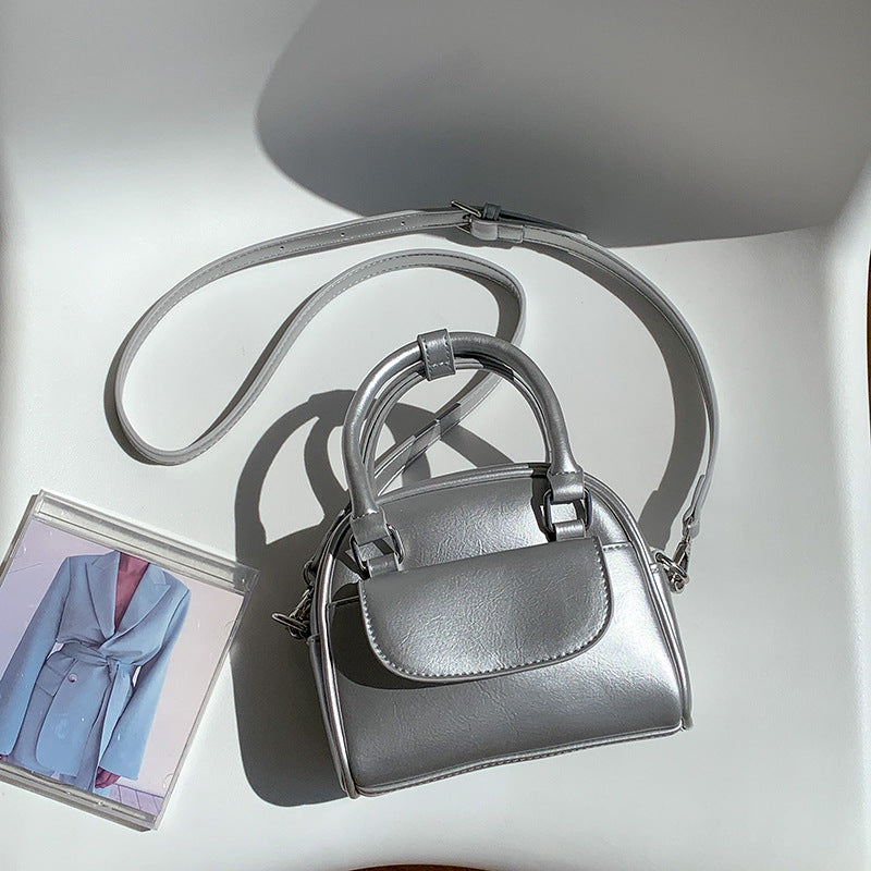 Women's Niche Fashion Boston Mini Carrying High-grade Crossbody Bags