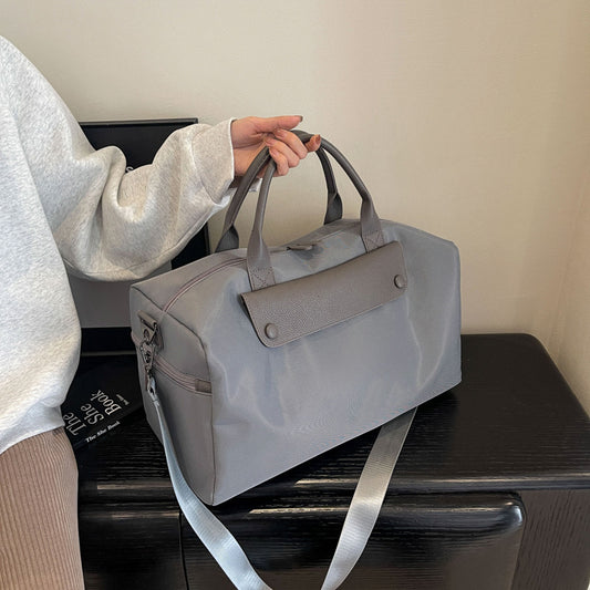 Women's Korean Waterproof Oxford Cloth Boarding Lightweight Travel Bags