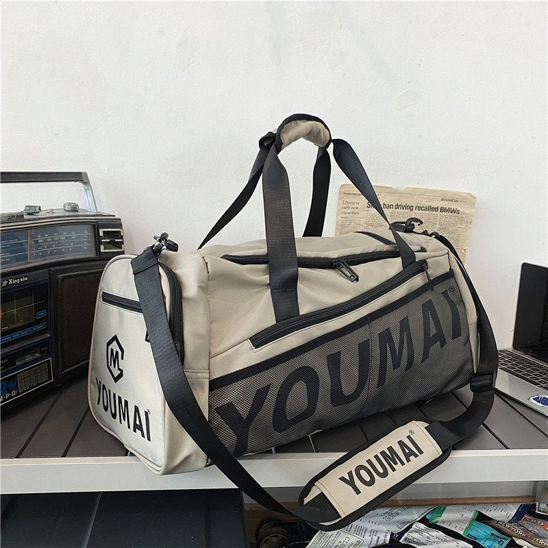 Men's Short-distance Large Capacity Business Portable Korean Style Travel Bags