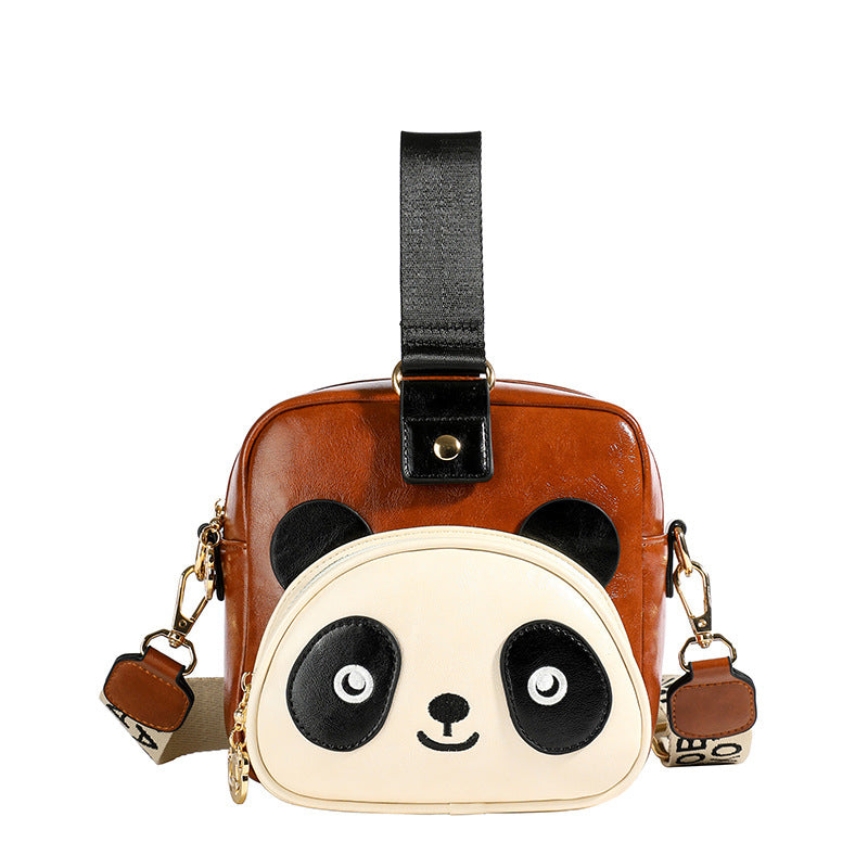Women's Source Commuter Contrast Color Versatile Simple Crossbody Bags