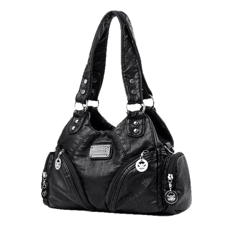 Women's Mummy Retro Style Large Capacity Crossbody Bags