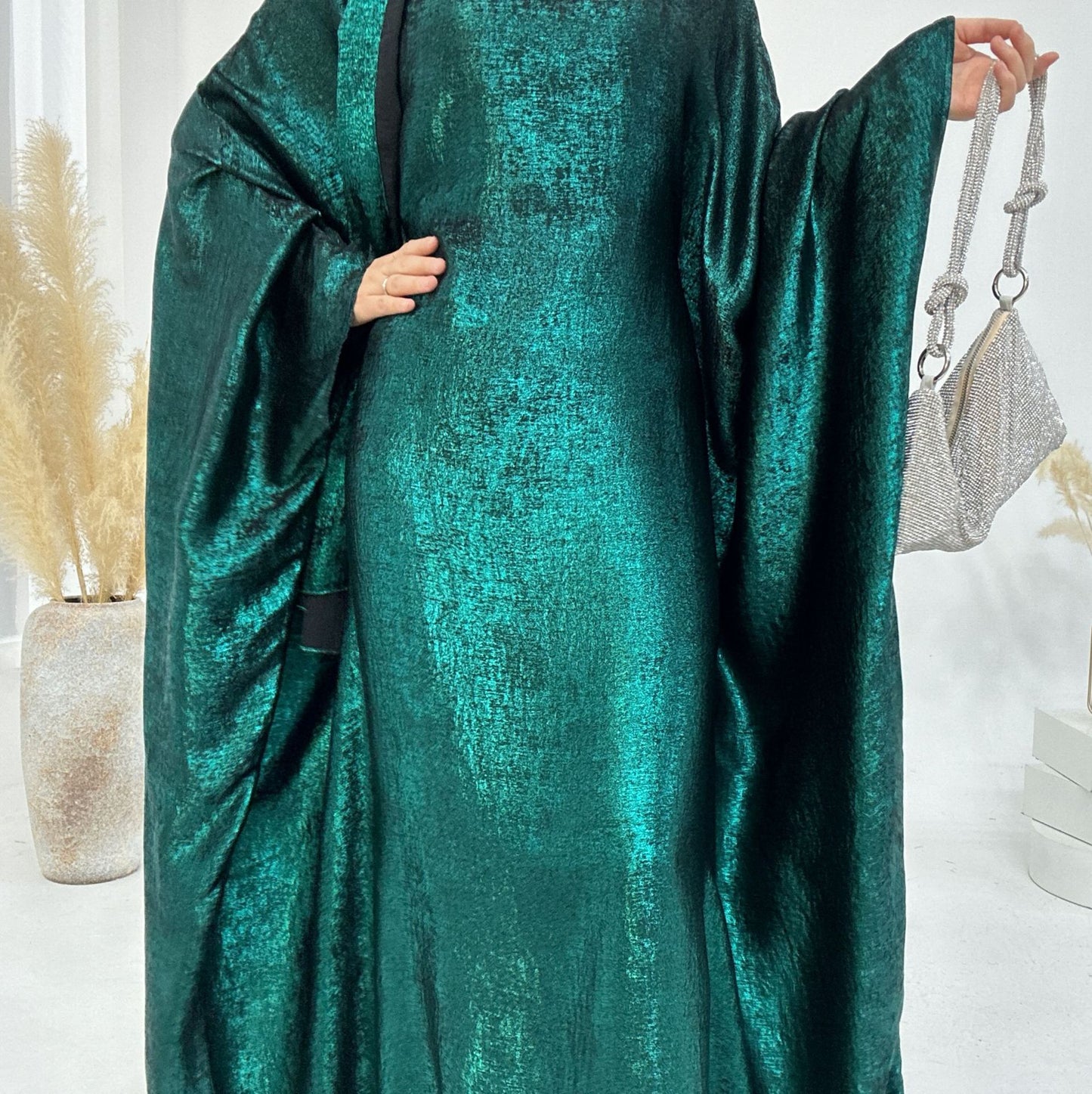 Glamorous Fashion Stitching Turkish Elegant Dress Clothing