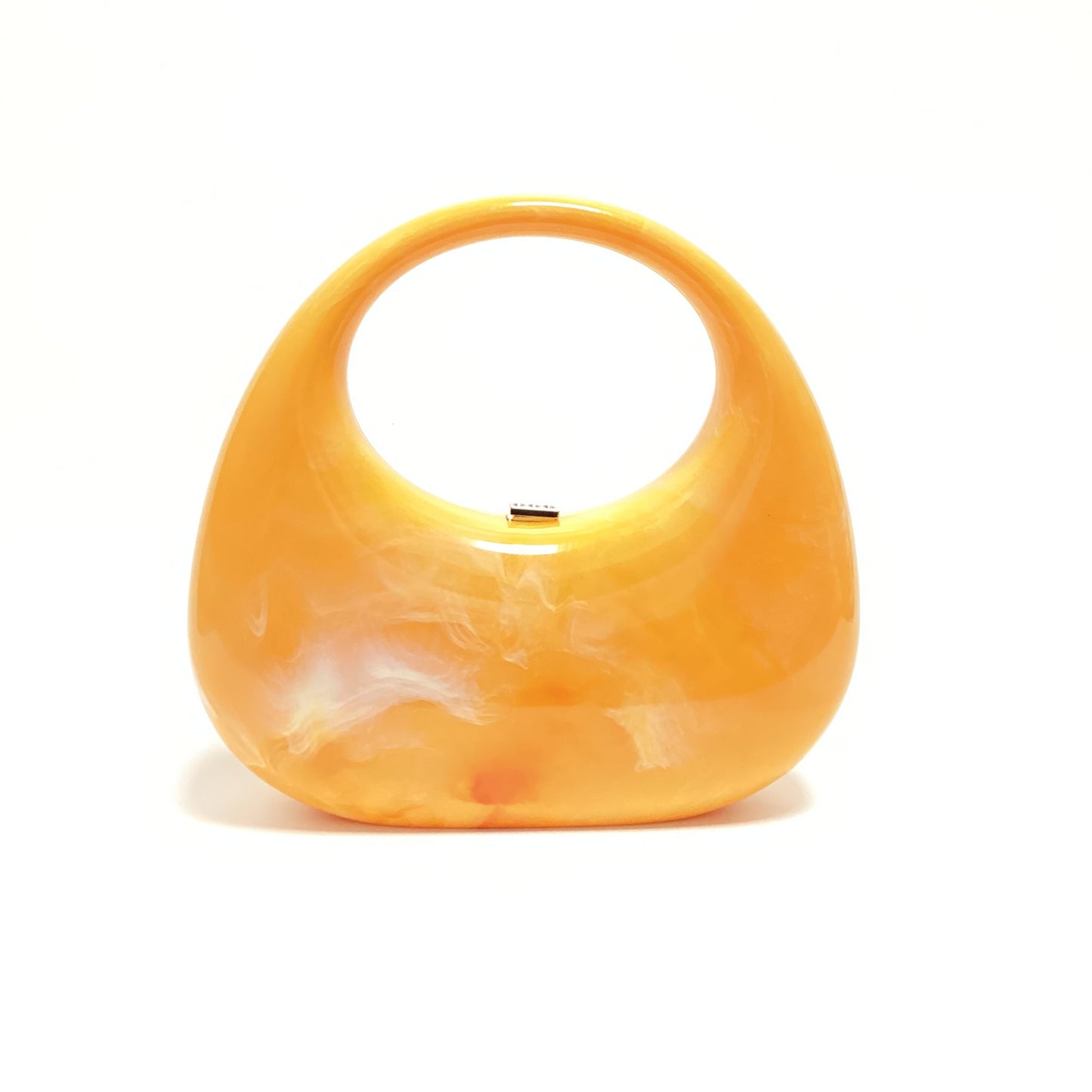 Women's Retro Marble Ice Crack Acrylic Box Handbags
