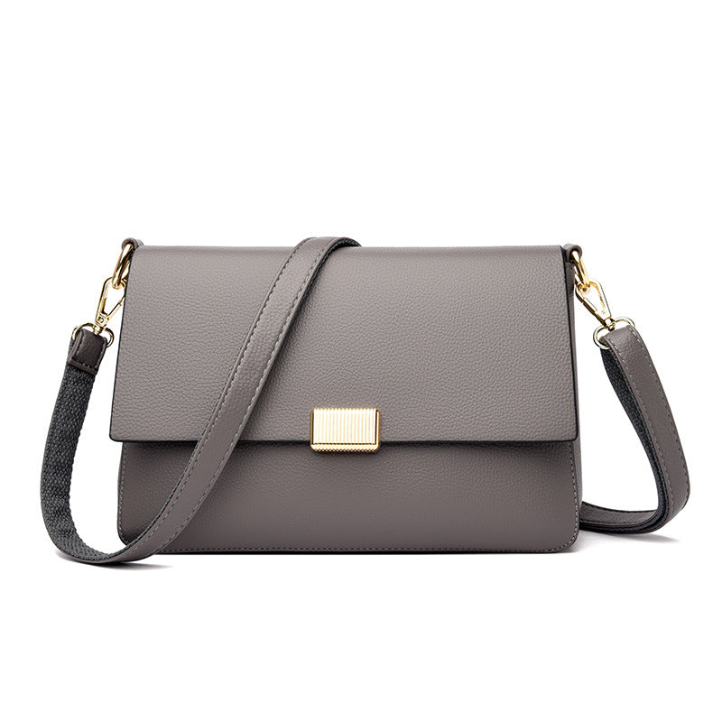 Women's Underarm Fashion Korean Style Retro Soft Shoulder Bags
