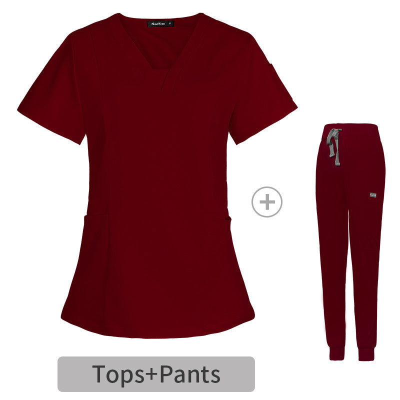 Surgical Gown Female Hospital Operating Stretch Uniform