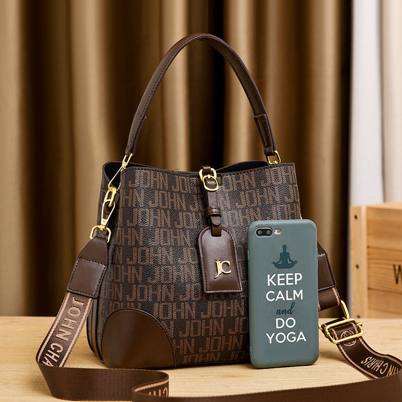 Women's Pretty Glamorous Charming Wide Strap Bags