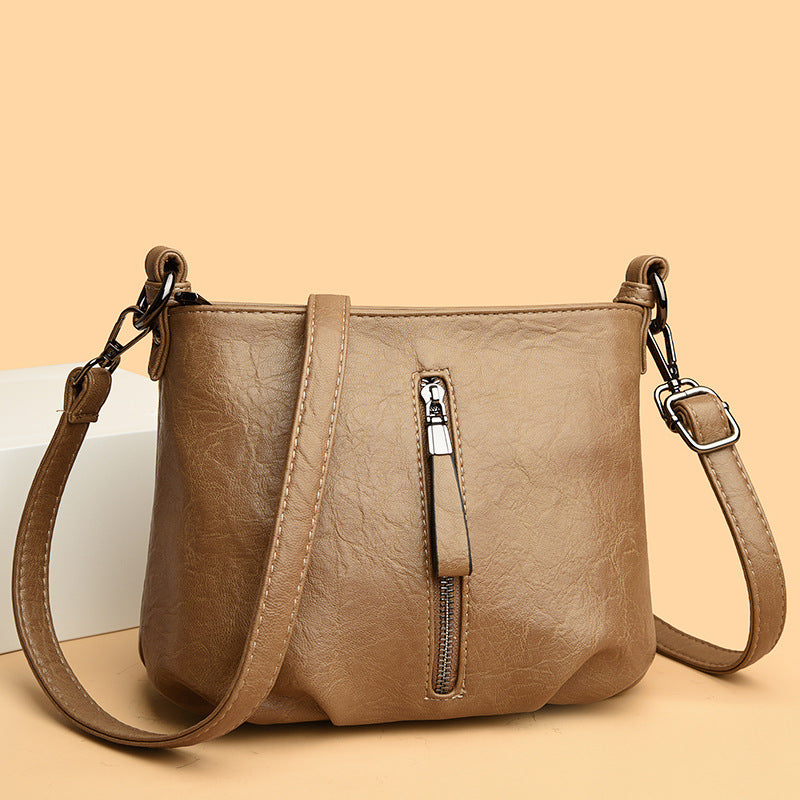 Women's Large Capacity Versatile Temperament Underarm Crossbody Bags