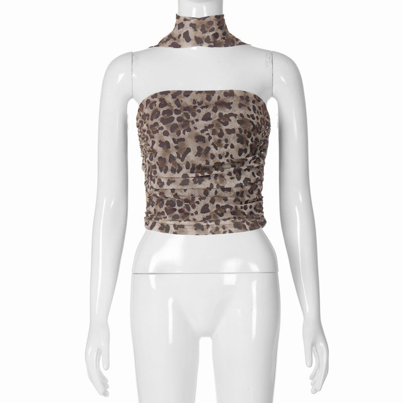 Summer Leopard Print Hot Pure Desire Tops