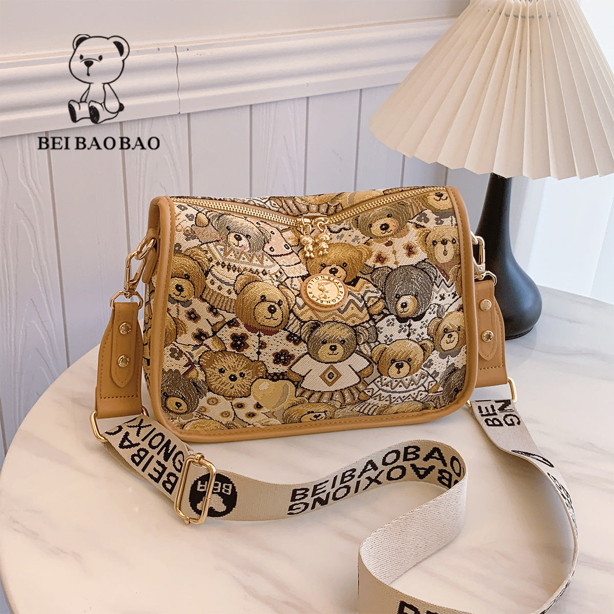 Women's Source Street Fashion Design Cartoon Little Bags