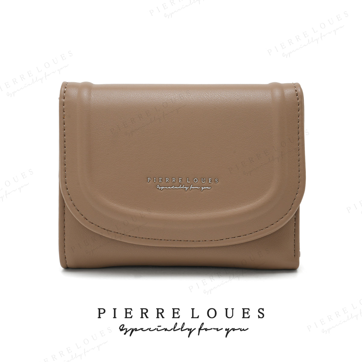 Women's Trifold High-grade Korean Solid Color Style Ladies Wallet