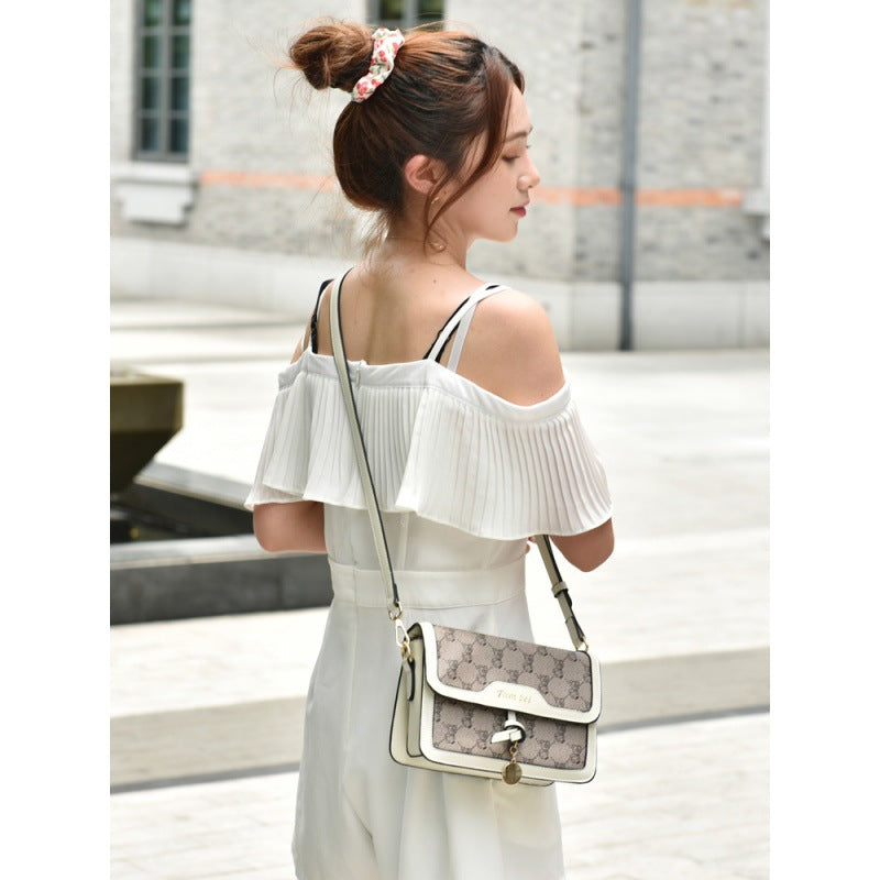 Women's Popular Summer Fashion Stylish Textured Minority Shoulder Bags