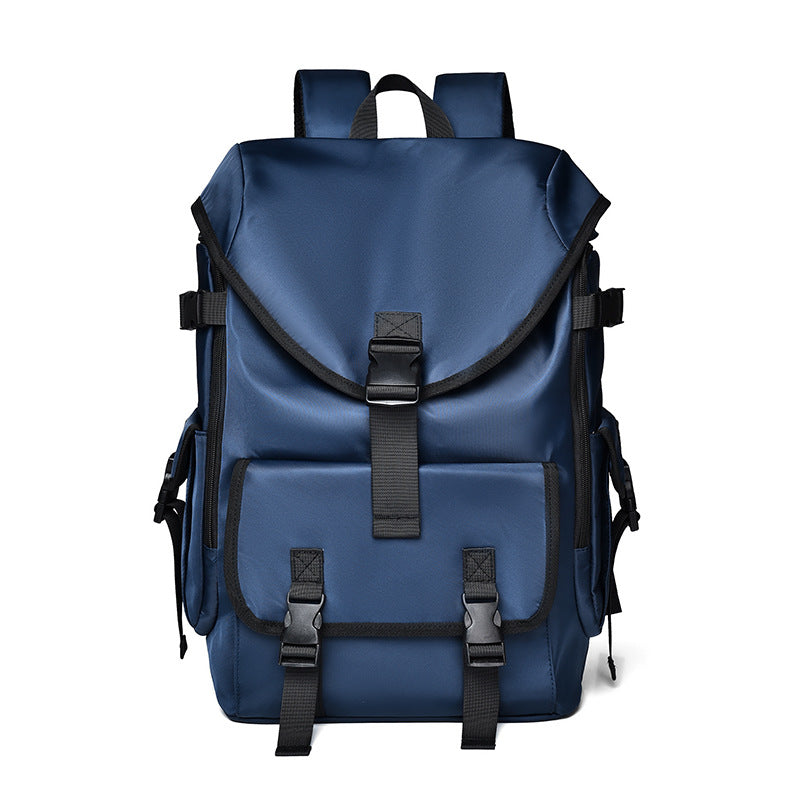 Men's Large Capacity Waterproof Computer College Mechanical Backpacks