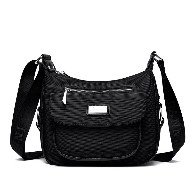 Women's Oxford Cloth Large Capacity Printing More Than Crossbody Bags