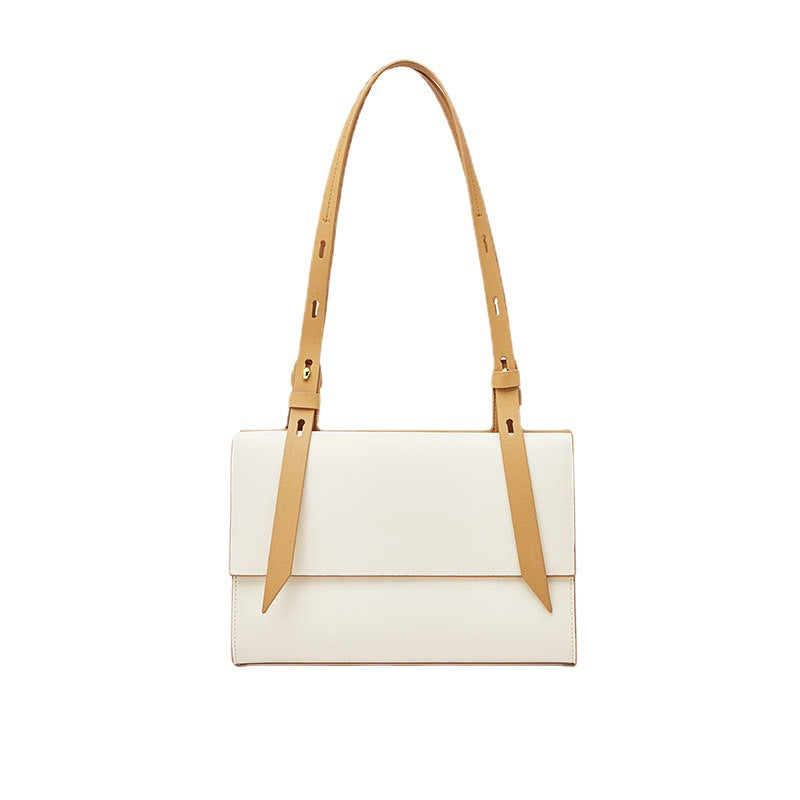 Women's Wedding Large Capacity Cowhide Leather Design Handbags