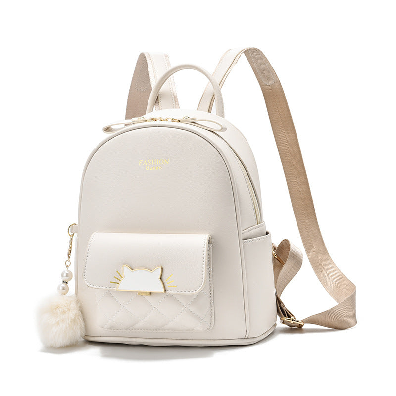 Women's Temperament Wild Trendy Fashion Large Capacity Backpacks