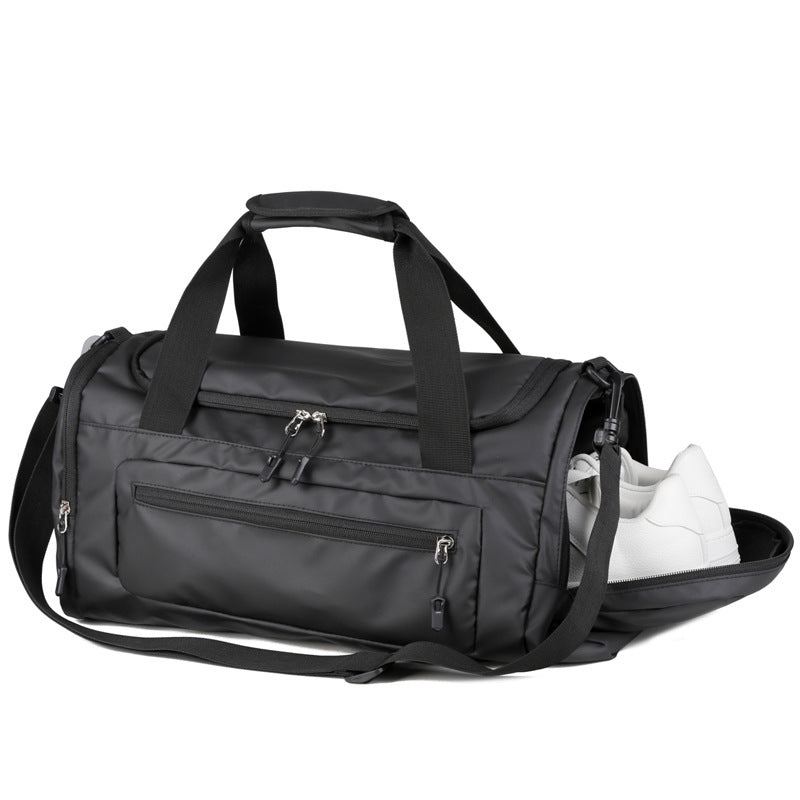 Men's Business Trip Printing Independent Shoe Warehouse Dry Gym Bags