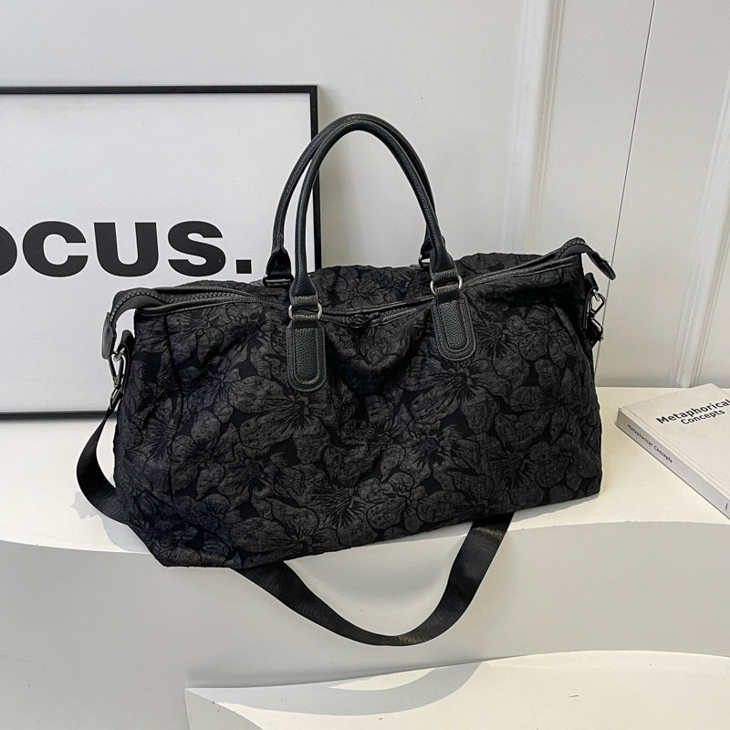 Short-distance Large Capacity Female Portable Pouch Travel Bags