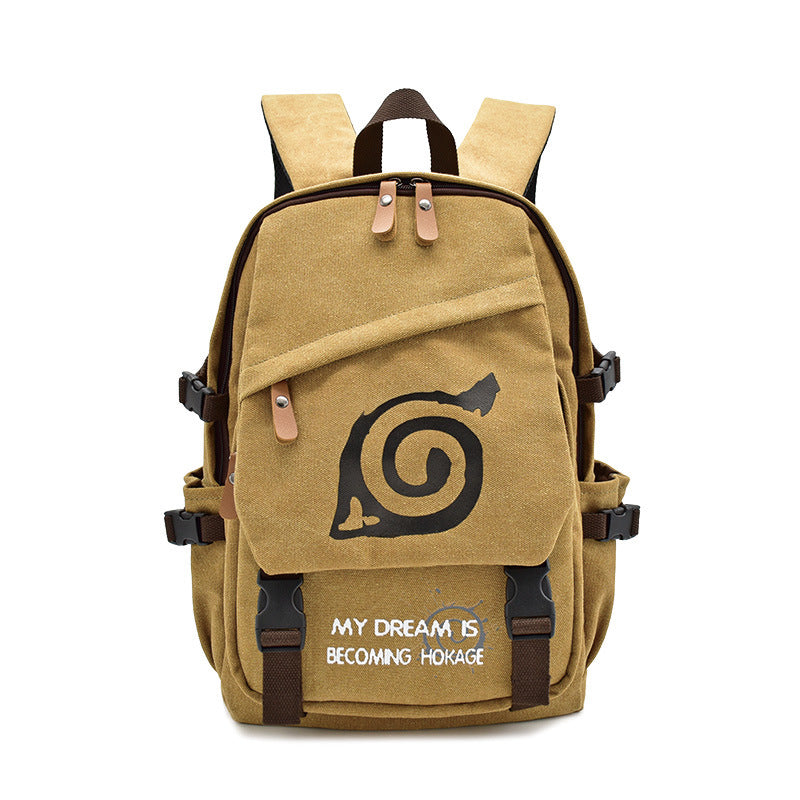 Anime Spy Play House Man One Piece Middle School Students' Schoolbags