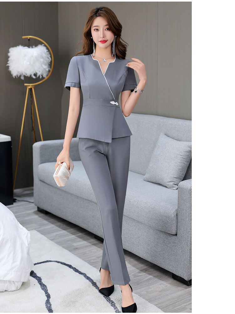 Women's Clothes Beauty Salon Health Practitioner Pedicure Clothing