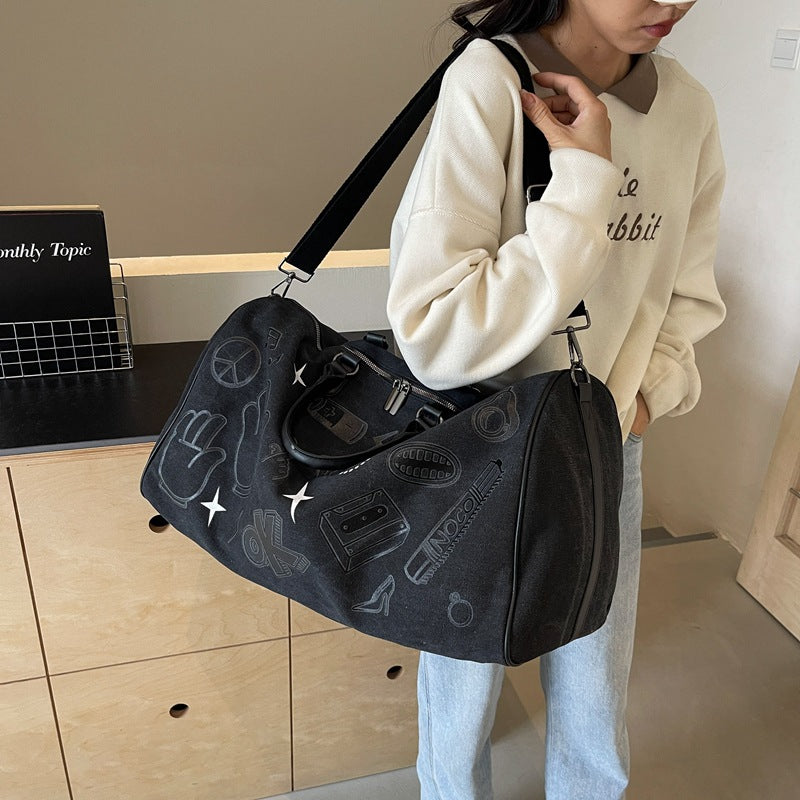 Women's & Men's & Large Capacity Excursion Trendy Fitness Bags