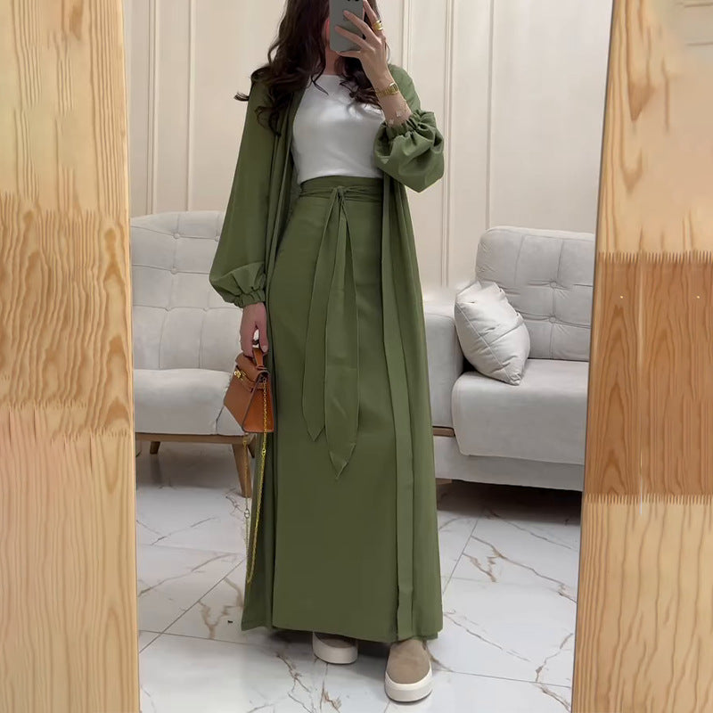 Spring Large Fashion Casual Temperament Two-piece Suits