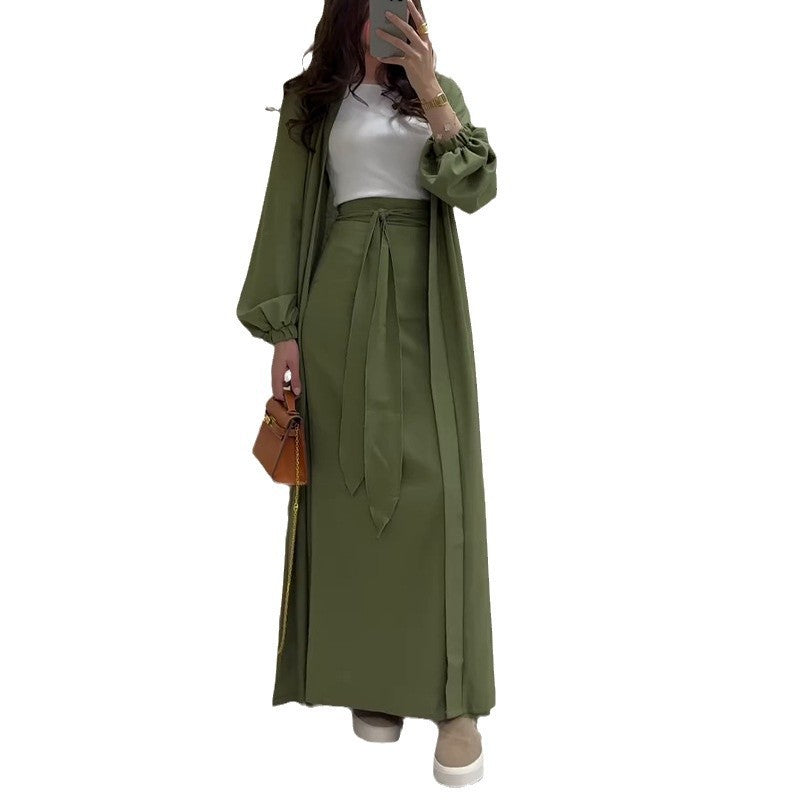 Spring Large Fashion Casual Temperament Two-piece Suits