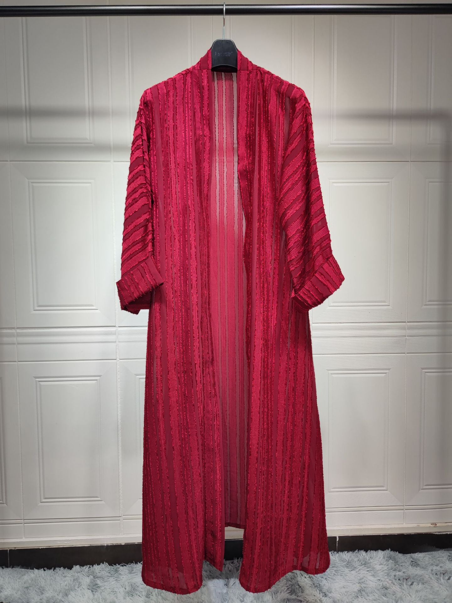 Ethnic Style Retro Fashionable Knitted Saudi Knitwear