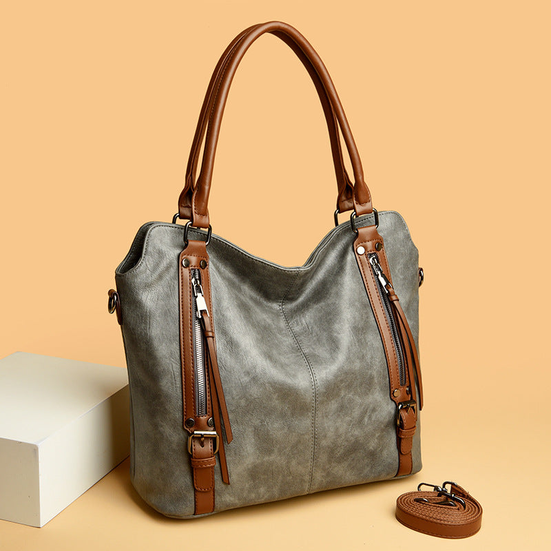 Women's Versatile Slouchy Large Capacity Mom Crossbody Bags