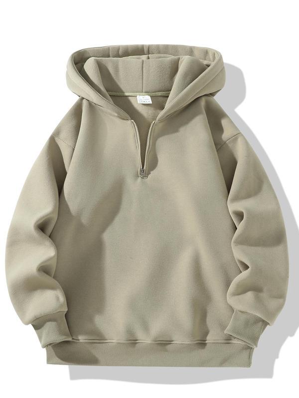 American Casual Zipper Hoodie Loose Sports Sweaters