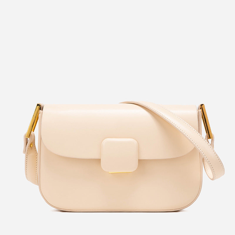 Women's Summer Fashion Underarm Candy Color Design Crossbody Bags